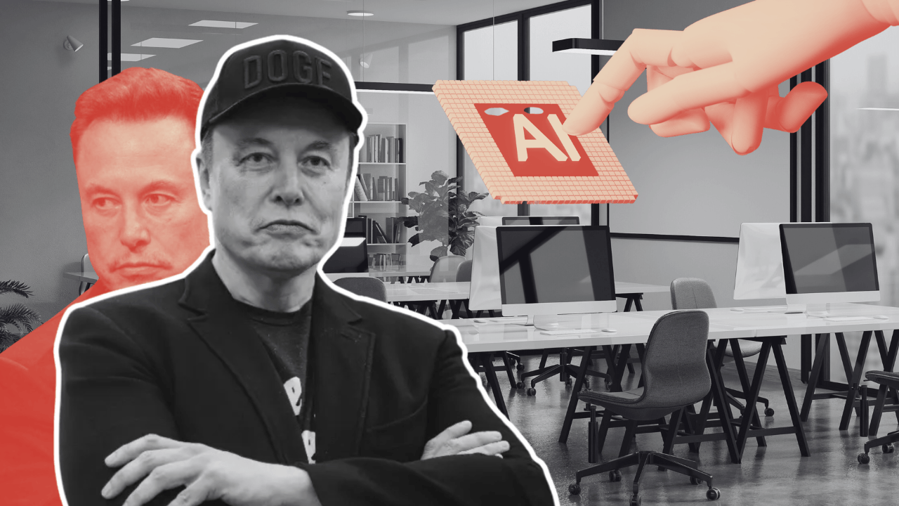 Musk: AI to make work optional, office jobs to vanish first