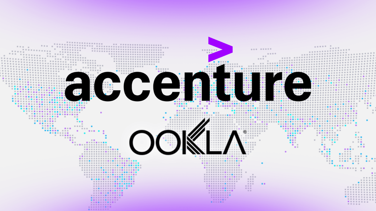 Accenture to acquire Ookla, boosting AI network intelligence