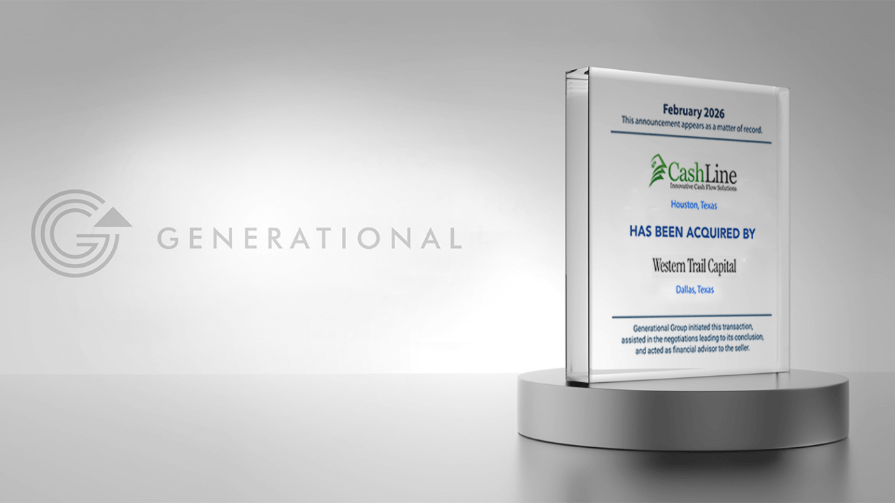 CashLine Solutions acquired by Western Trail to drive expansion