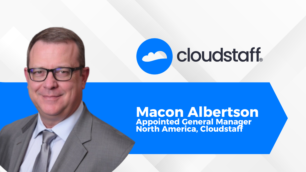 Cloudstaff taps staffing veteran Macon Albertson to lead North America