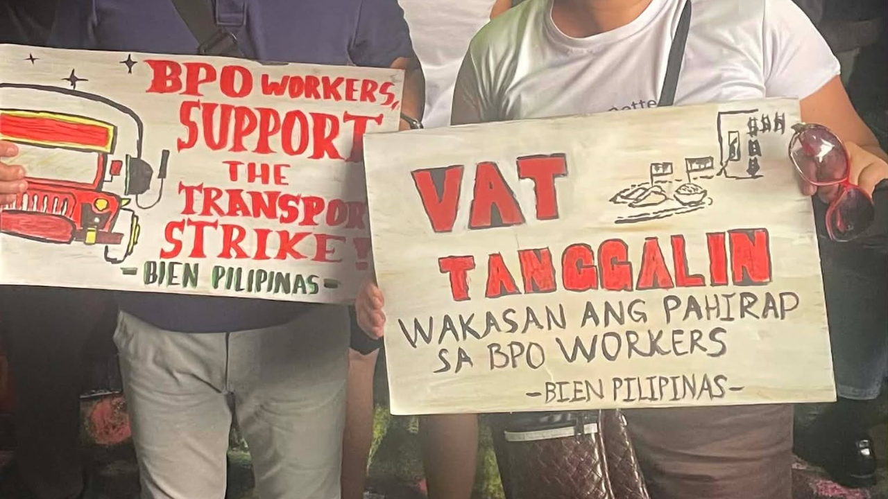BPO workers join transport strike over rising fuel costs