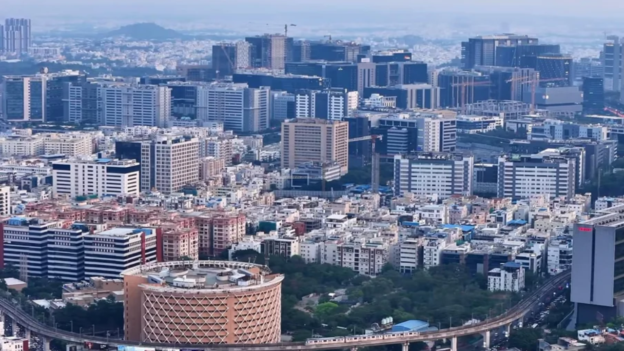 Hyderabad tops India GCC rankings with 41% of new setups