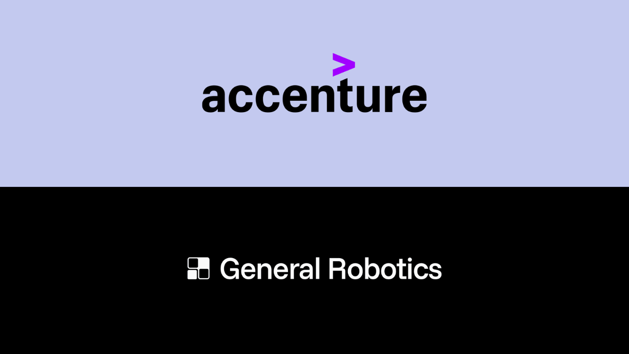 Accenture backs General Robotics to scale enterprise automation