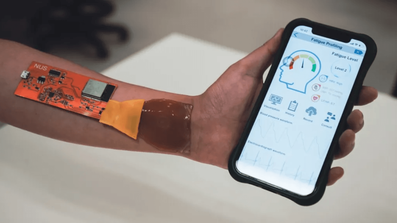 AI smart sensor detects fatigue with 92% accuracy