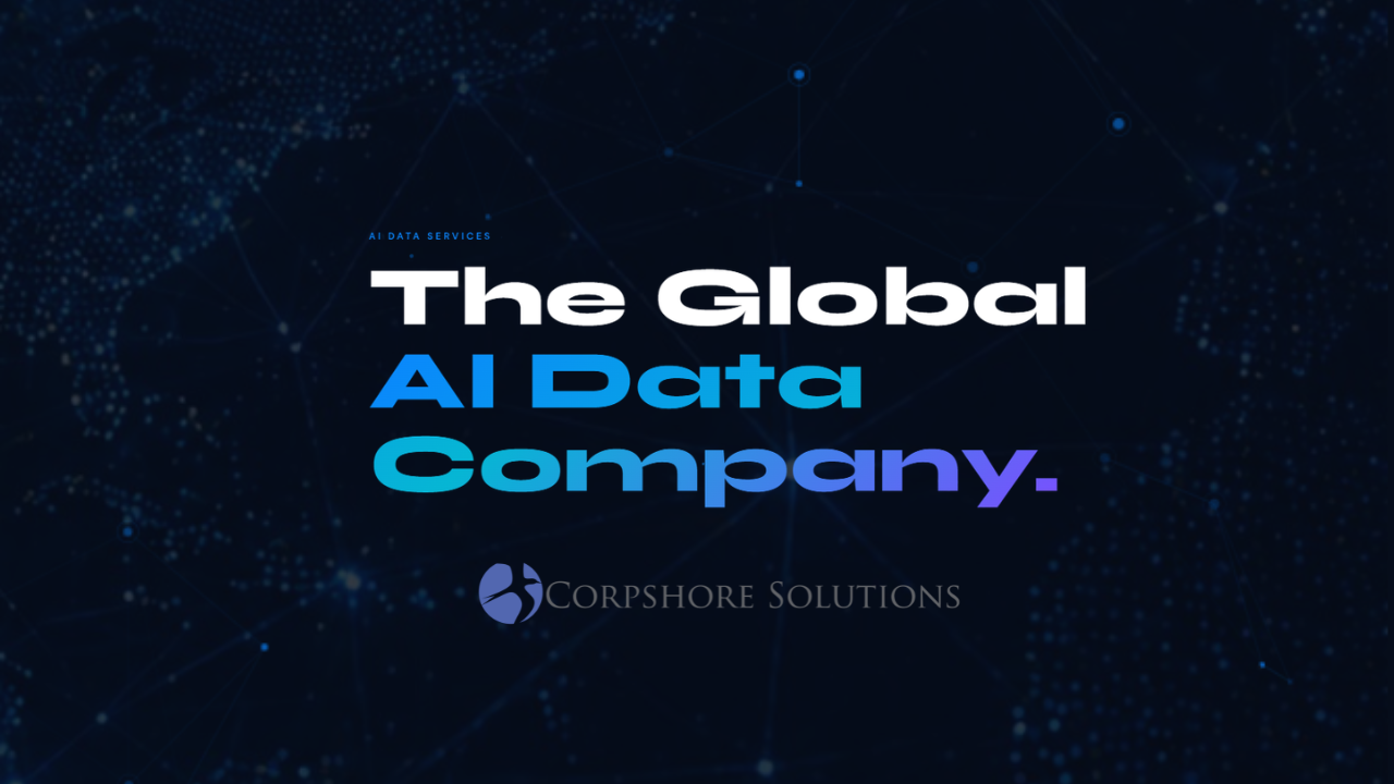 Corpshore Solutions launches AI training data division
