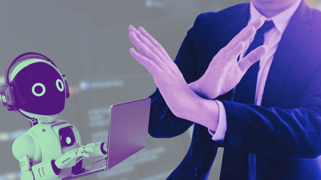 Customers reject AI chatbots, favor human service: report