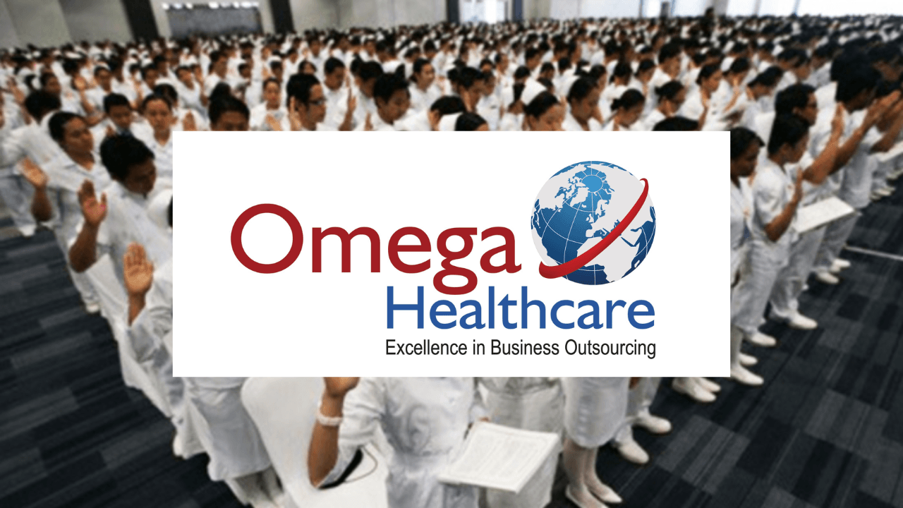 Omega Healthcare grows U.S.-licensed Filipino nurse workforce by 40%
